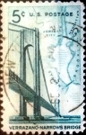 Stamps United States -  Intercambio cxrf2 0,20 usd 5 centavos 1964