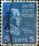 Stamps United States -  Intercambio 0,20 usd 5 centavos 1938