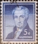 Stamps United States -  Intercambio 0,20 usd 5 centavos 1954