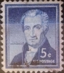 Stamps : America : United_States :  Intercambio 0,20 usd 5 centavos 1954