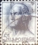 Sellos de America - Estados Unidos -  Intercambio 0,20 usd 5 centavos 1962