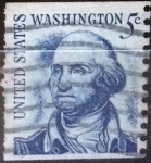 Stamps United States -  Intercambio 0,20 usd 5 centavos 1966