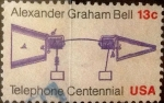 Stamps United States -  Intercambio jxi 0,20 usd 13 centavos 1976