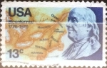 Sellos de America - Estados Unidos -  Intercambio cxrf2 0,20 usd 13 centavos 1976