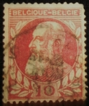 Stamps : Europe : Belgium :  75 Th Anniversary of Independence Belgiun