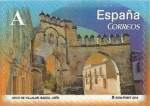 Stamps Spain -  ARCOS Y PUERTAS MONUMENTALES. ARCO DE VILLALAR. BAEZA. EDIFIL 4843