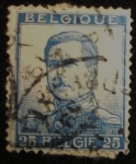 Stamps : Europe : Belgium :  King Albert I