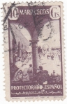 Stamps Morocco -  Protectorado español-Larache