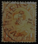 Stamps Belgium -  King Albert I