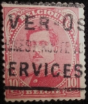 Stamps : Europe : Belgium :  King Albert I