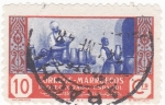 Stamps Morocco -  Protectorado español- Alfareros