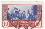 Sellos de Africa - Marruecos -  Protectorado español- Alfareros