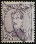 Stamps Belgium -  King Albert I