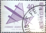 Sellos de America - Argentina -  Intercambio 0,30 usd 40 pesos 1969