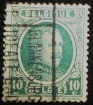 Stamps Belgium -  King Albert I