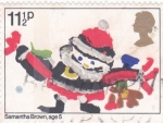 Stamps United Kingdom -  Dibujo infantil