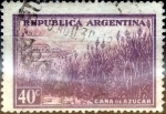 Sellos de America - Argentina -  Intercambio 0,20 usd 40 centavos 1936