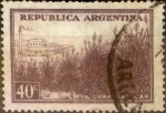Stamps Argentina -  Intercambio 0,20 usd 40 centavos 1936