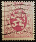 Stamps : Europe : Belgium :  Heraldic Lion