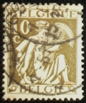 Stamps : Europe : Belgium :  Ceres