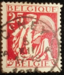 Stamps : Europe : Belgium :  Ceres