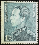 Stamps Belgium -  King Leopold III