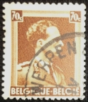 Stamps : Europe : Belgium :  King Leopold III