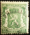 Stamps Belgium -  Escudo de Armas Bélgica