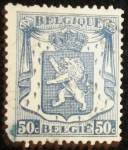 Stamps Belgium -  Escudo de Armas Bélgica