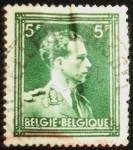 Stamps Belgium -  King Leopold III