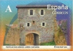 Stamps : Europe : Spain :  ARCOS Y PUERTAS MONUMENTALES. PUERTA DE SAN LORENZO. LAREDO. EDIFIL 4845