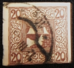 Stamps Austria -  Dios Mercurio