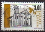 Stamps Bulgaria -  Bulgaria 2000 Scott 4157 Sello Iglesias Bulgaras usado Michel 4482