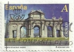 Stamps : Europe : Spain :  ARCOS Y PUERTAS MONUMENTALES. PUERTA DE ALCALÁ. MADRID. EDIFIL 4682