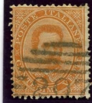 Stamps : Europe : Italy :  Humberto I