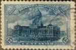 Sellos de America - Argentina -  Intercambio 0,50 usd 12 centavos 1910