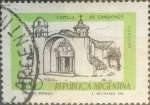 Stamps Argentina -  Intercambio 0,20 usd 500 pesos 1977