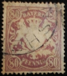 Stamps Europe - Germany -  Escudo de Armas Bavaria