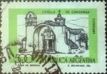 Stamps Argentina -  Intercambio 0,20 usd 500 pesos 1977
