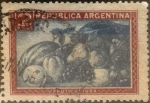 Stamps Argentina -  Intercambio 0,20 usd 2 pesos 1936