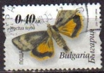 Stamps : Europe : Bulgaria :  Bulgaria 2004 Scott 4291 Sello Mariposas Noctua Tertia Butterflies Usado Michel 4633