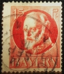 Stamps Germany -  Luis III de Baviera