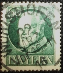 Stamps : Europe : Germany :  Luis III de Baviera