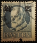 Stamps Germany -  Luis III de Baviera