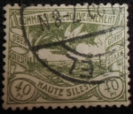 Stamps Germany -  Upper Silesia