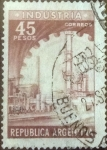 Stamps Argentina -  Intercambio 0,20 usd 45 pesos 1965
