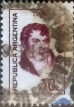 Stamps Argentina -  Intercambio 0,20 usd 30 centavos 1974