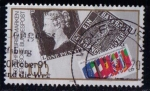 Stamps Germany -  1311 - 150 anivº del primer sello