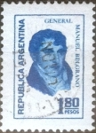 Sellos de America - Argentina -  Intercambio 0,20 usd 1,80 pesos 1974