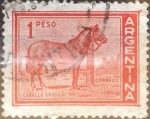 Sellos de America - Argentina -  1 peso 1959